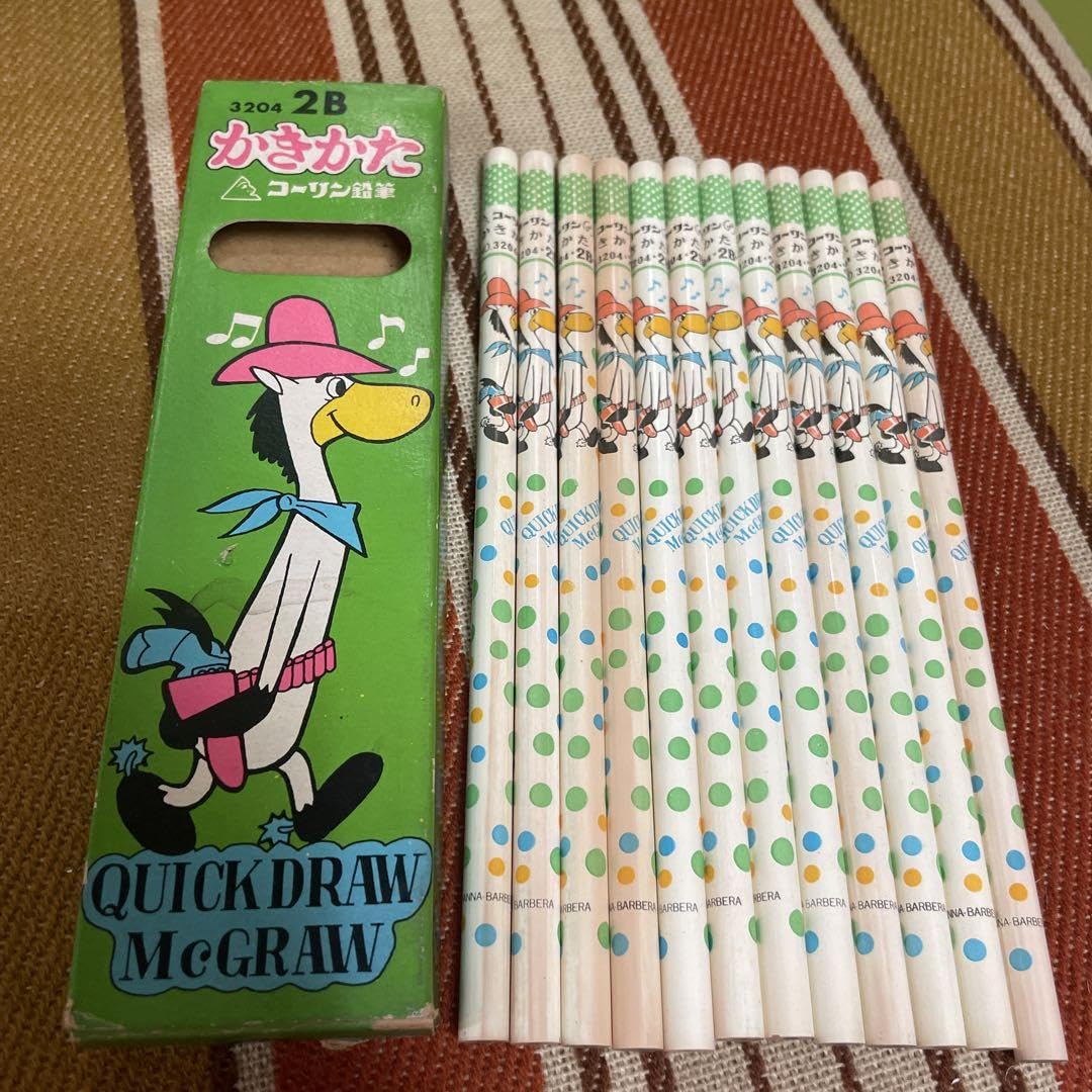 ハンナ・バーベラ　早撃ちマック　ハックル　壁掛け Huckleberry Hound & Quickdraw McGraw Wall Plaques